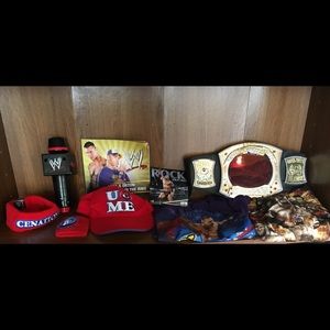 WWE John Cena Bundle Pack
